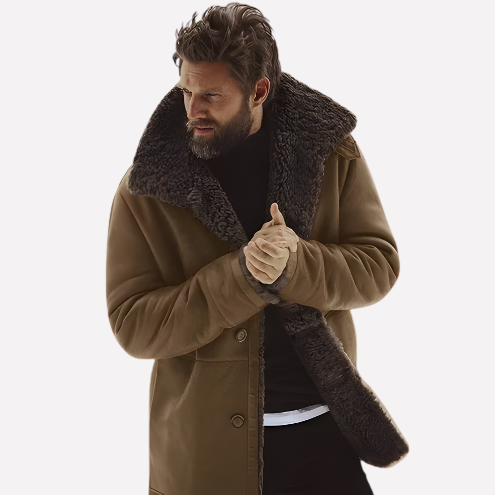 Timeless Winter Jacket for Men