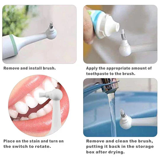 Tooth and Gum Plaque Remover for Home Use, Daily Cleaning