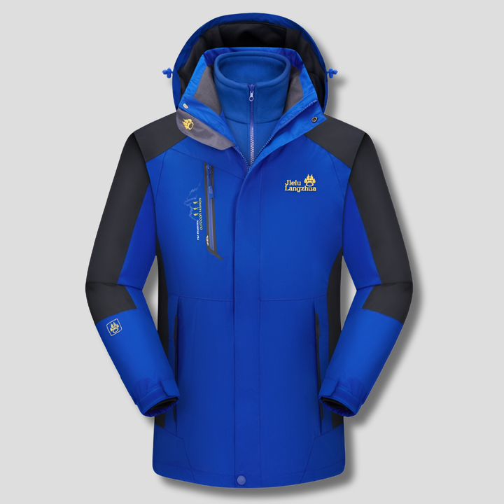3-in-1 Ski Jacket Functional Winter Layering