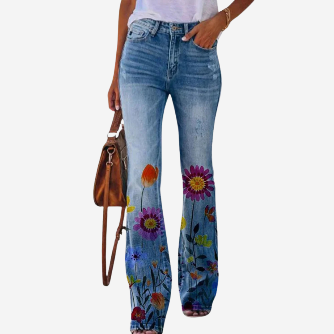 Jeans – Trendy Flared Jeans for a Modern Look