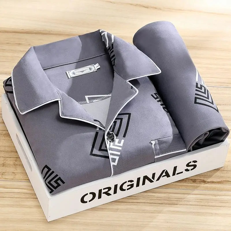 Men’s Pajama Set – Comfortable Style for Every Night