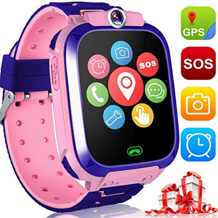 Kids' Smartwatch with GPS, Camera and SOS Button