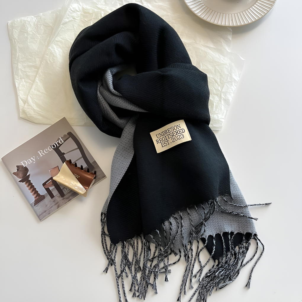 Winter Wool Scarf