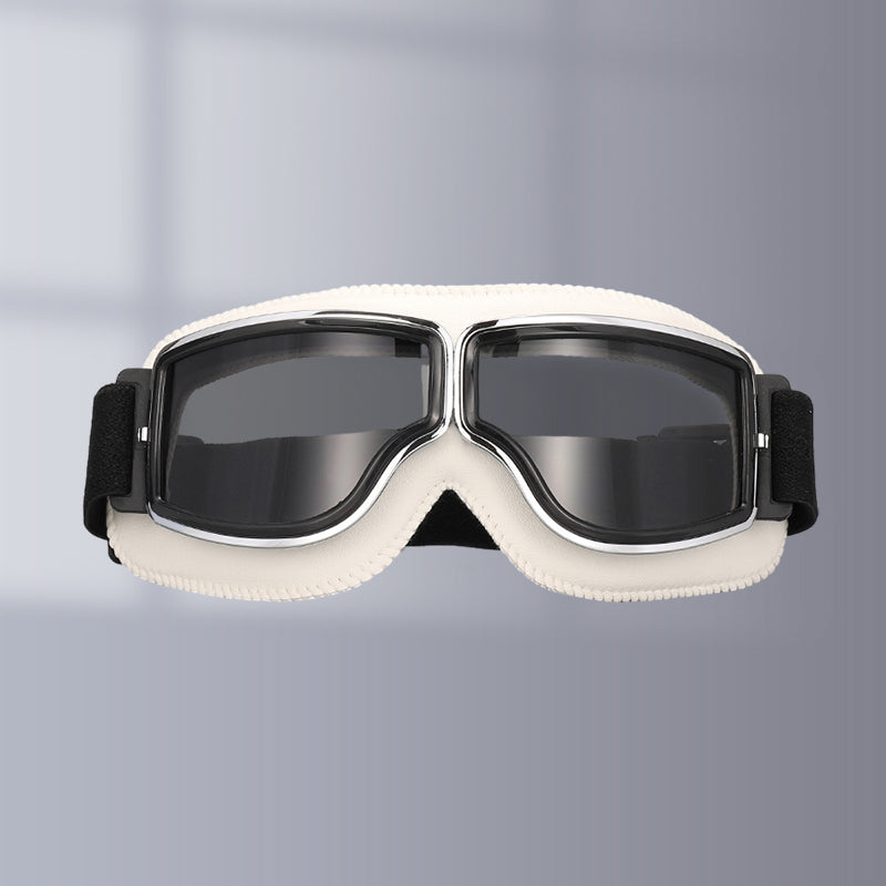 Vintage Motorcycle Glasses