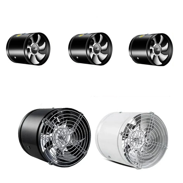 [Super Suction Power] Multifunctional Axial Fan, Powerful and Quiet