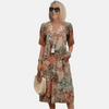 Loose Fit Summer Casual Dress