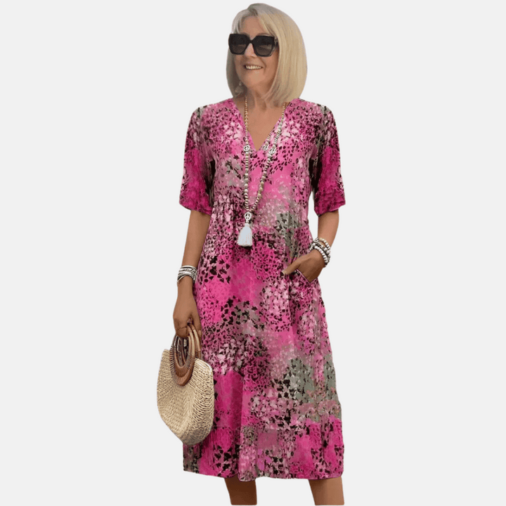 Loose Fit Summer Casual Dress