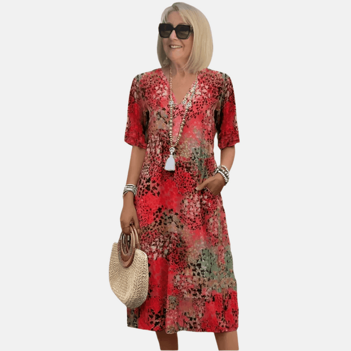 Loose Fit Summer Casual Dress