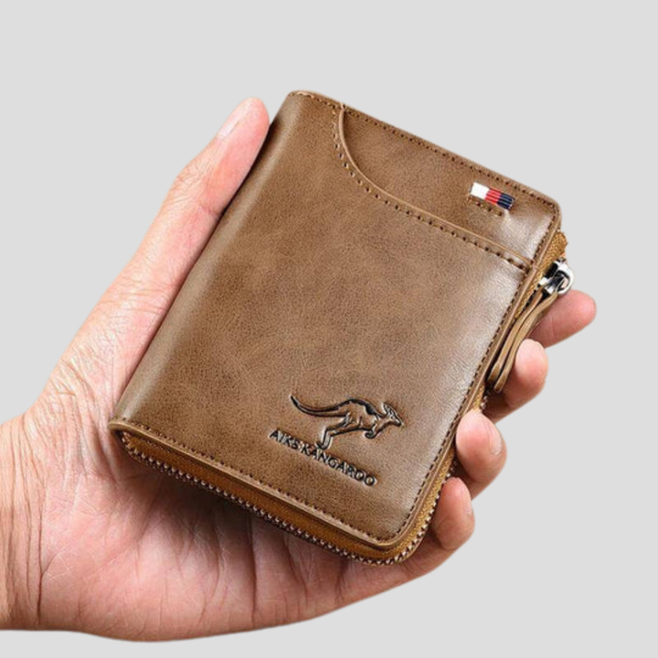 Men’s RFID Anti-Theft Wallet