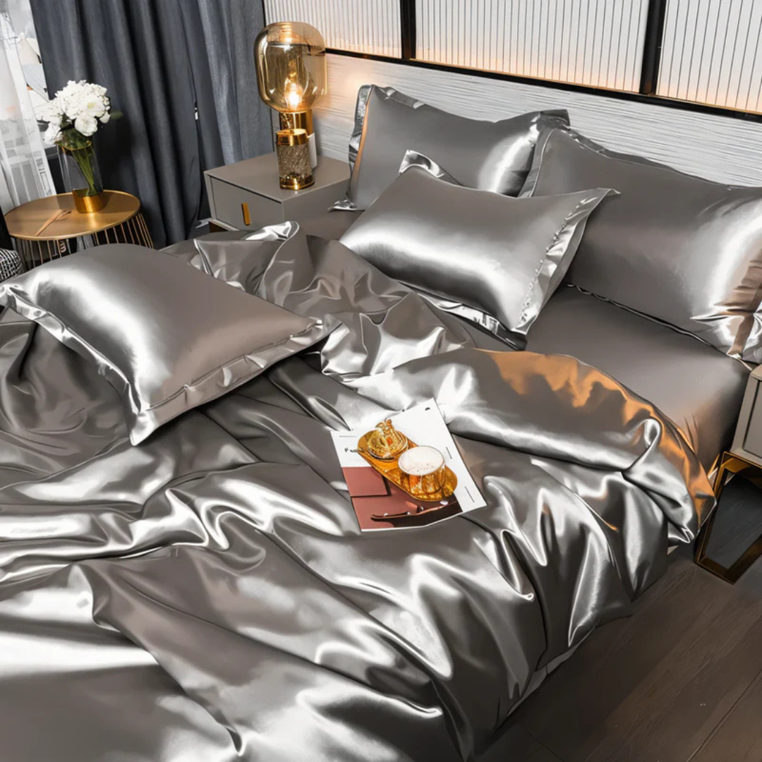 High-Quality Silk Bed Linen