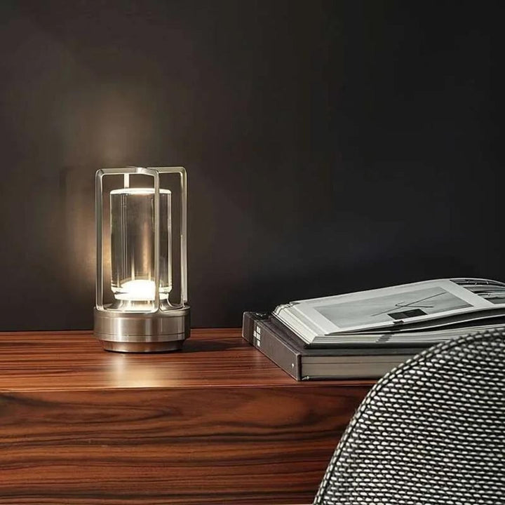 Nordic Home Crystal Lantern