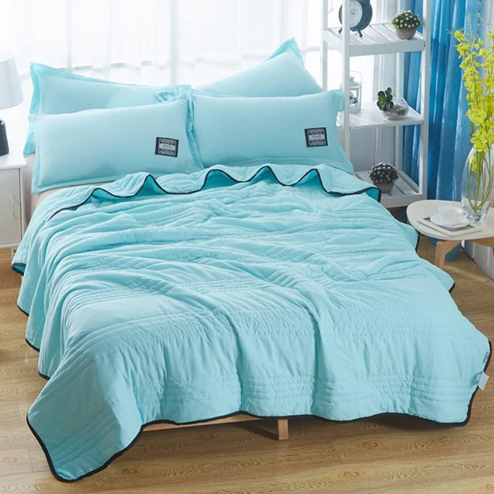 Cooling Summer Blanket with Dual-Sided Technology
