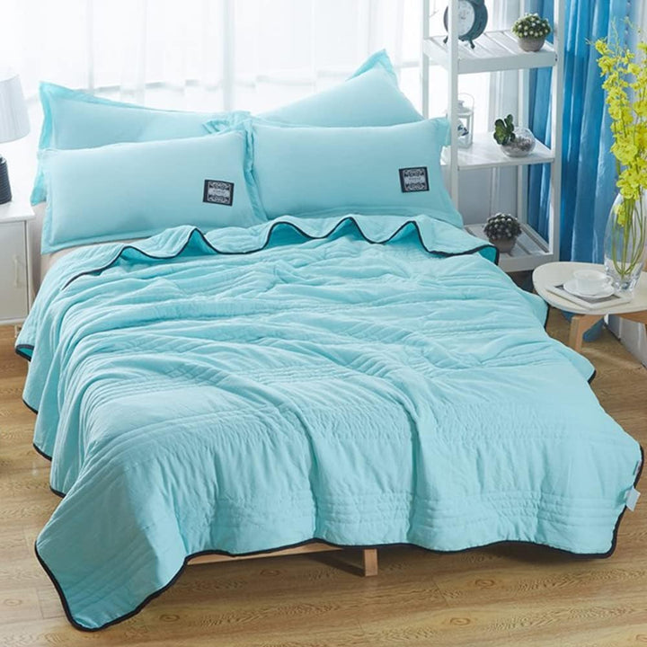 Cooling Summer Blanket with Dual-Sided Technology