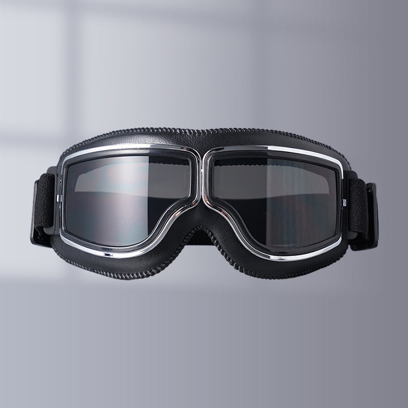 Vintage Motorcycle Glasses