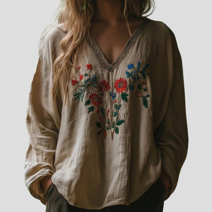 Women’s Embroidered Blouse