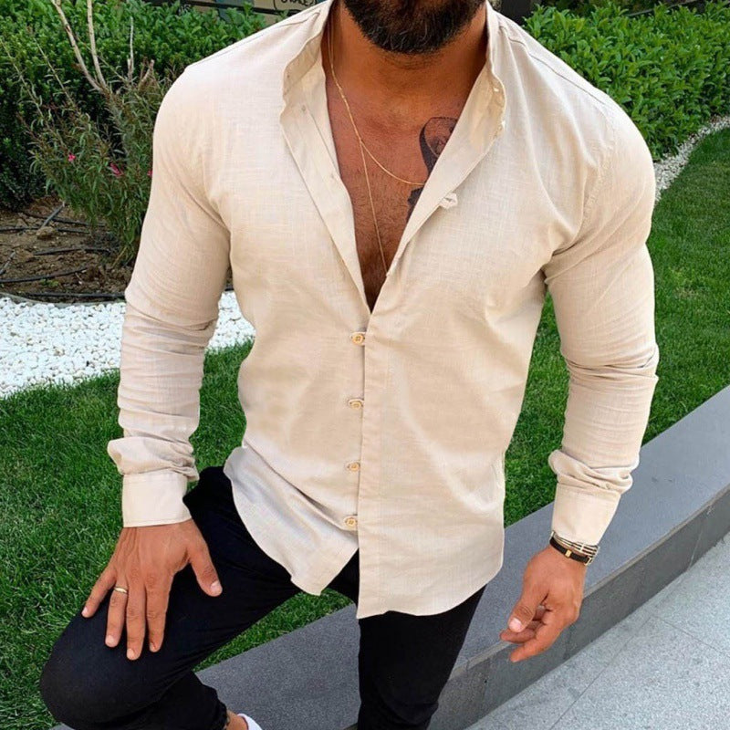 Men’s Linen Shirt