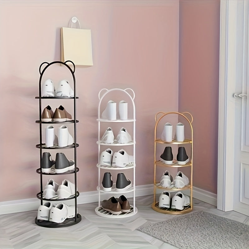BearStack Vertical Shoe Tower – Smart Storage in a Compact Design