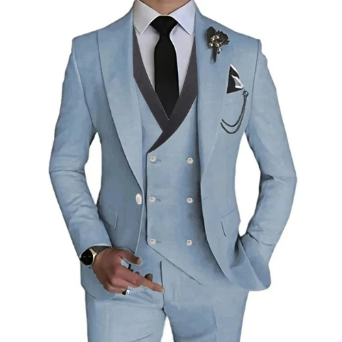 Cambridge 3-Piece Suit – Timeless Elegance for Every Occasion