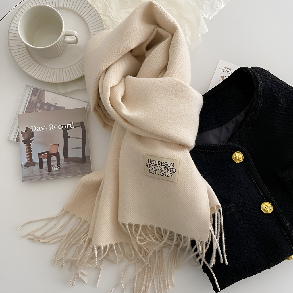 Winter Wool Scarf