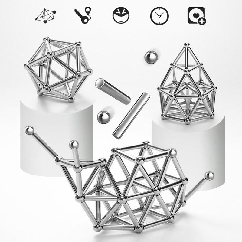 Innovative Magnetic Blocks – Creative Building Sets for Young Minds