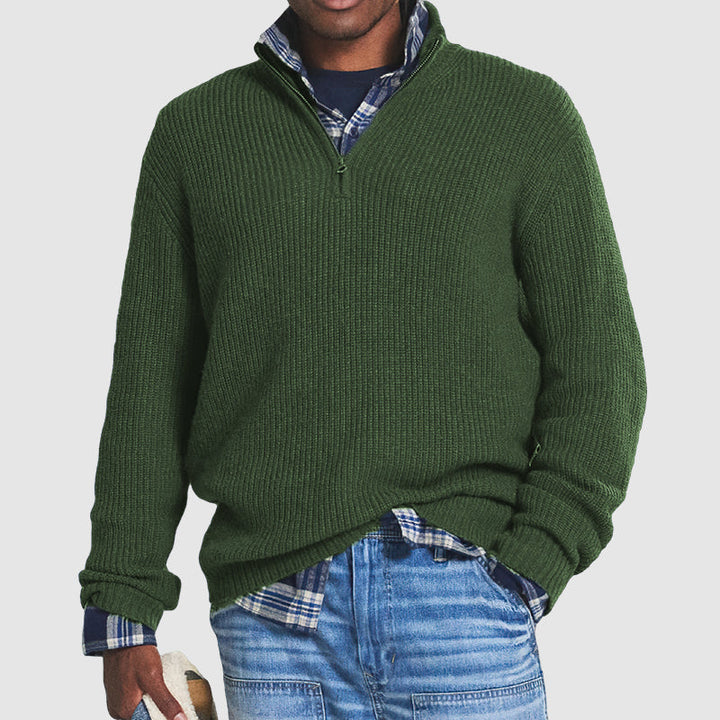 Cashmere Business Casual Jumper – Victor