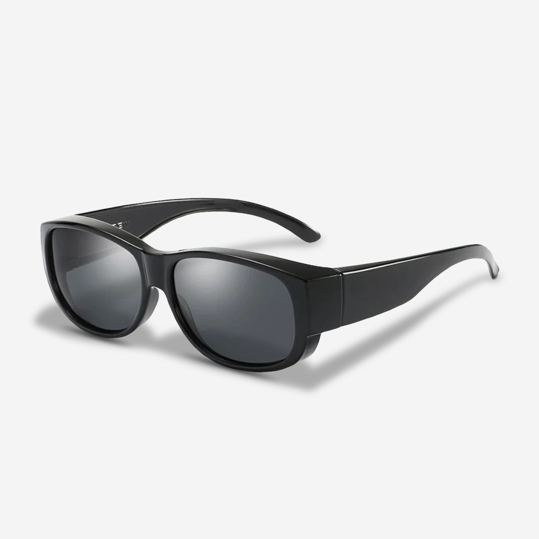 ClipShades | Elegant Overlay Sunglasses for Glasses Wearers