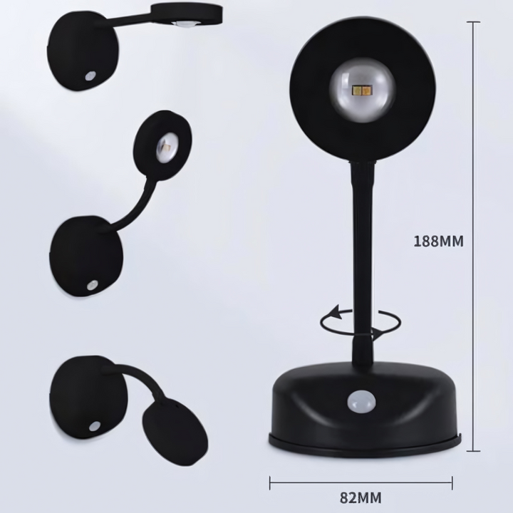 Wireless LED Spotlight with Motion Sensor – Spark360