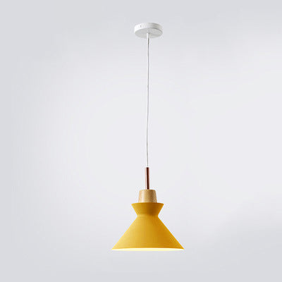 AuroraLite Nordic Kronleuchter | Design aus Metall | 1-Flammig | Moderne Farboptionen