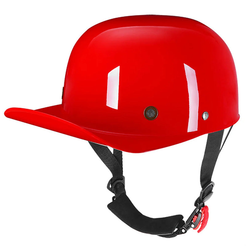 Cap Motorcycle Helmet - DOT Approved