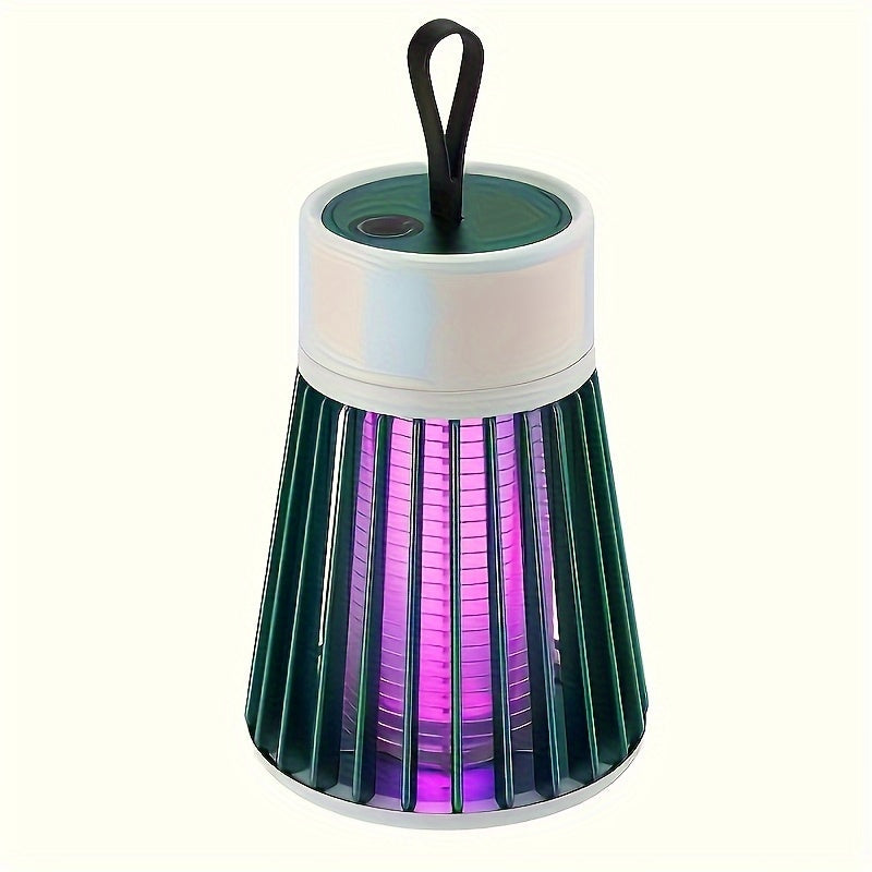 USB Rechargeable Bug Zapper – Quiet and Convenient for Indoor Use and Desks