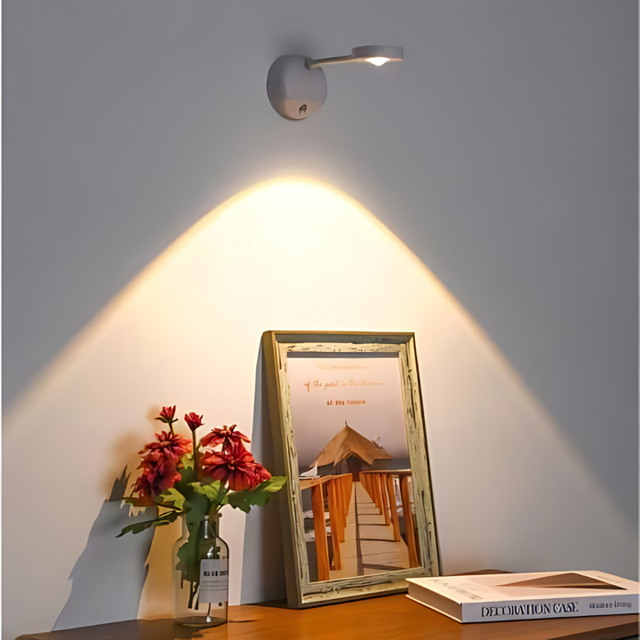 Wireless LED Spotlight with Motion Sensor – Spark360