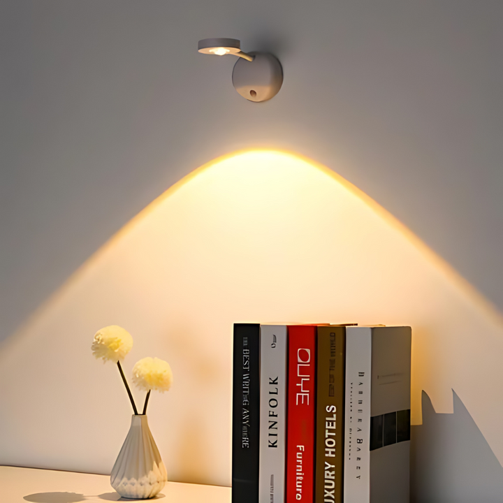 Wireless LED Spotlight with Motion Sensor – Spark360