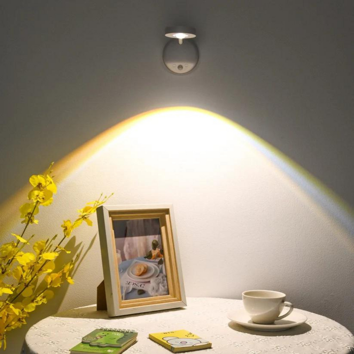 Wireless LED Spotlight with Motion Sensor – Spark360