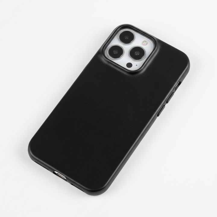 Leather iPhone Case with Shock Protection