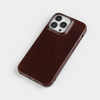 Genuine Oil Wax Leather Case for Apple iPhone