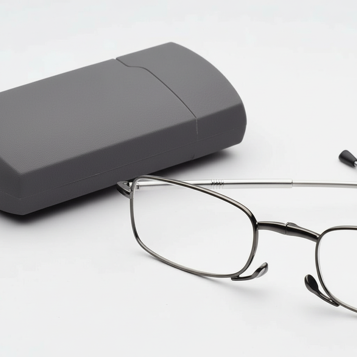 Foldable Reading Glasses - Portable with Case