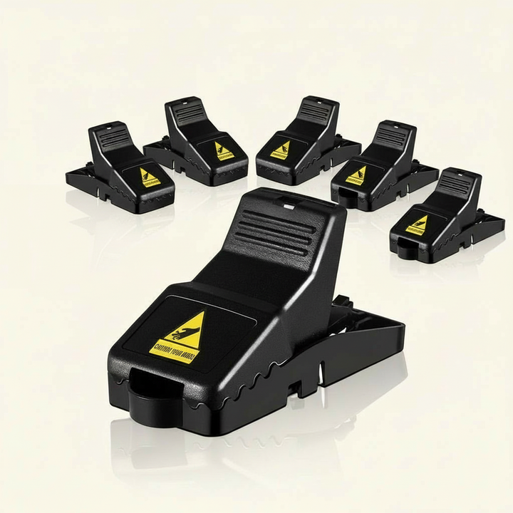 Heavy Duty Mouse Traps (6 pcs)