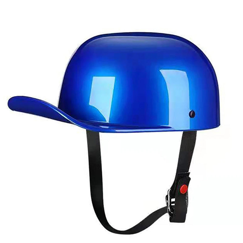 Cap Motorcycle Helmet - DOT Approved