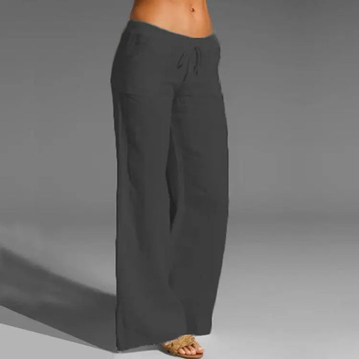 Summer Linen Pants for Women