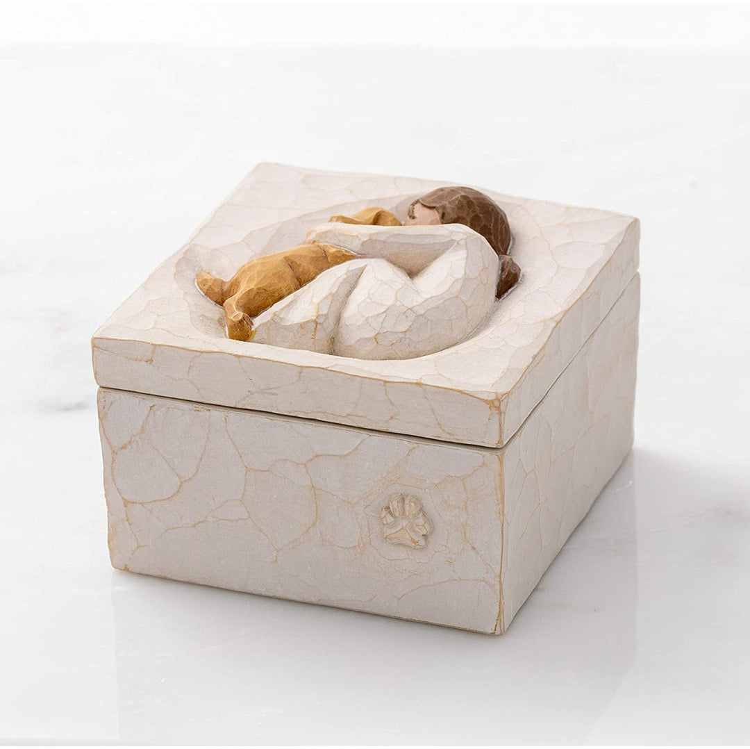 Handmade Jewellery & Keepsake Box – Heartwarming Storage for Mementos and Treasures