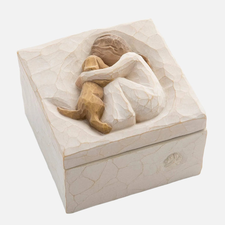 Handmade Jewellery & Keepsake Box – Heartwarming Storage for Mementos and Treasures