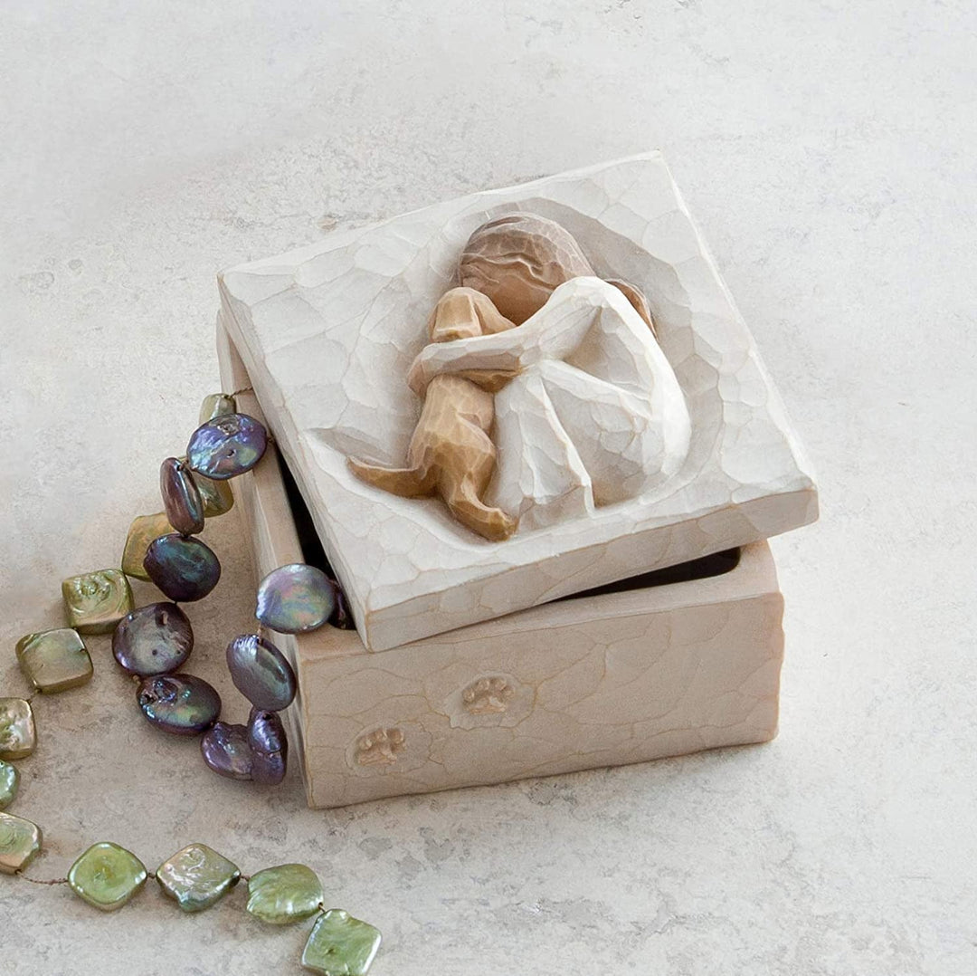 Handmade Jewellery & Keepsake Box – Heartwarming Storage for Mementos and Treasures