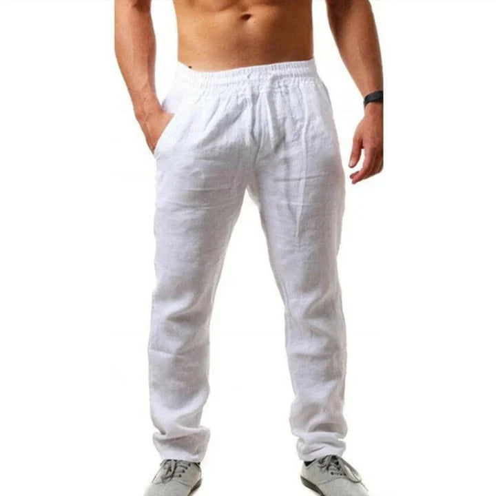 Men’s Linen Trousers