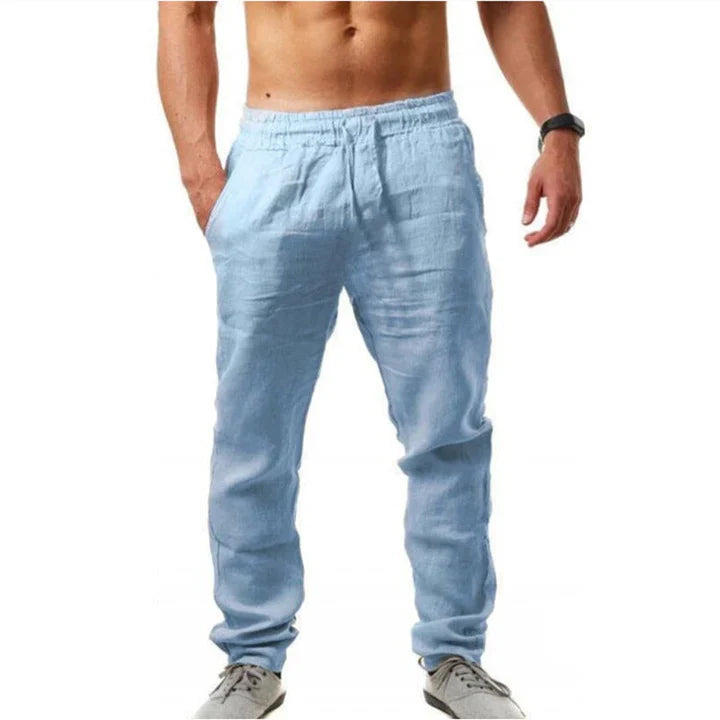 Men’s Linen Trousers