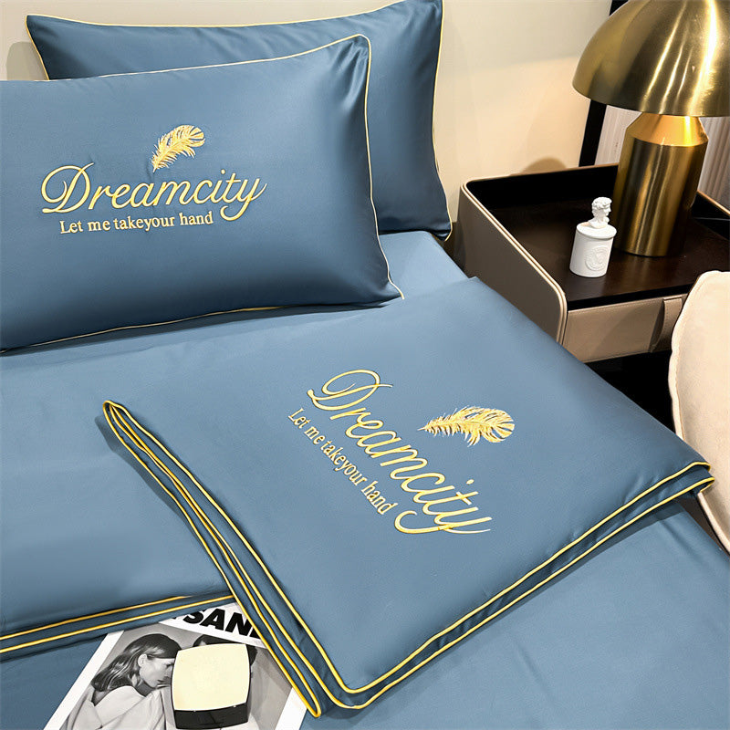 FrostEase Premium Cooling Bedding | Light, Breathable, Machine-Washable Sleep Solution