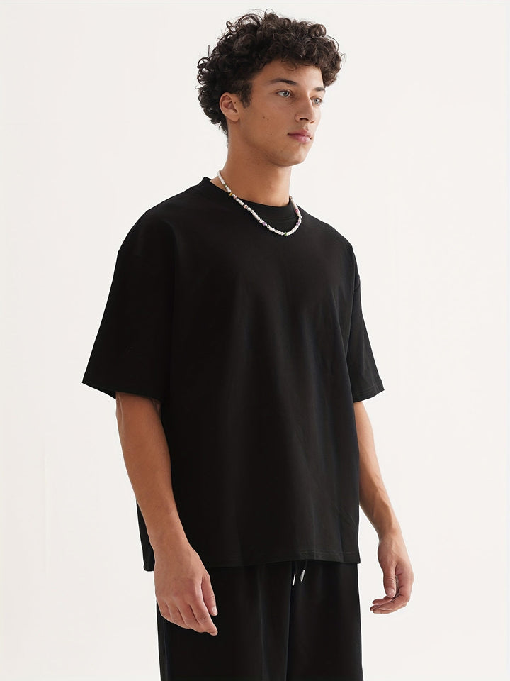 Casual and Relaxed Cotton Set – Lightweight and Comfortable