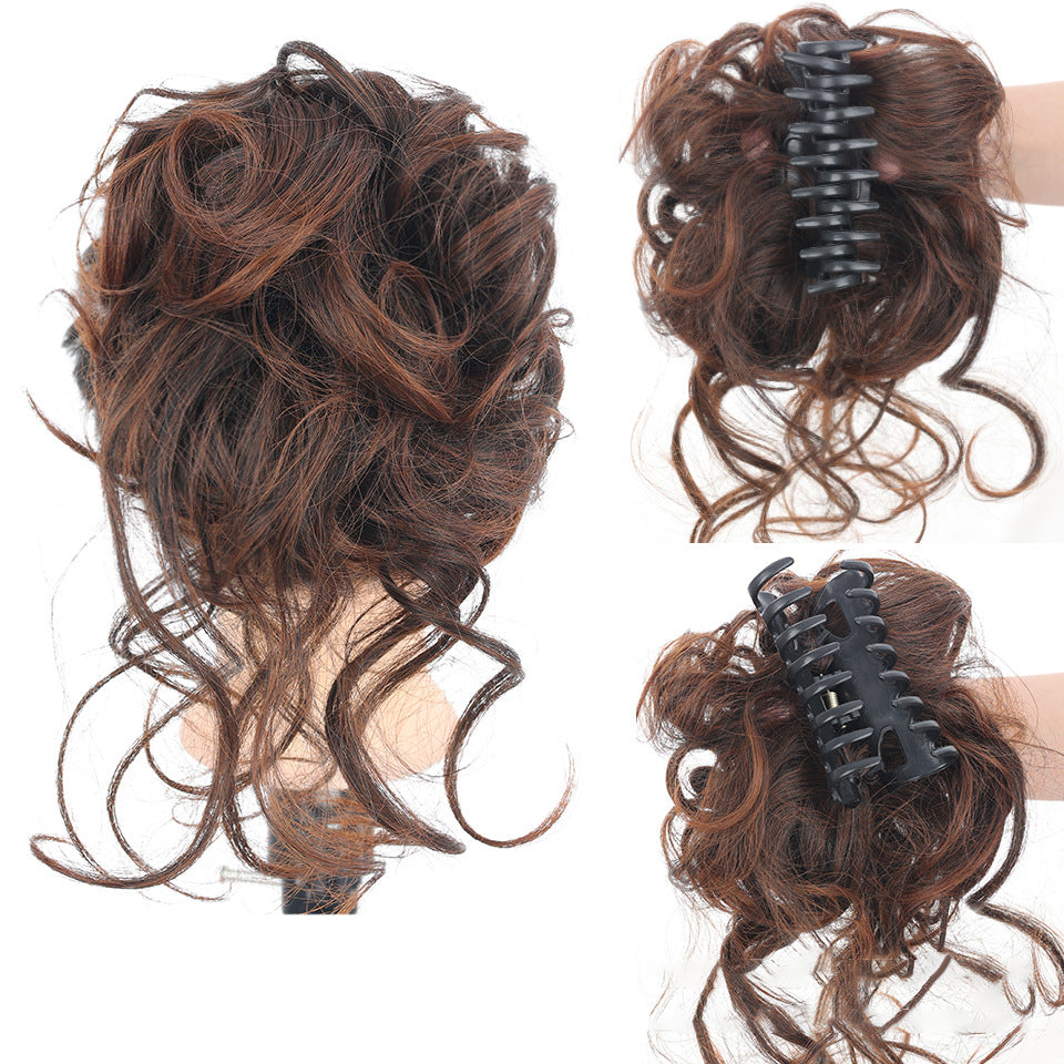 Messy Bun Hair Extension – DailyBun