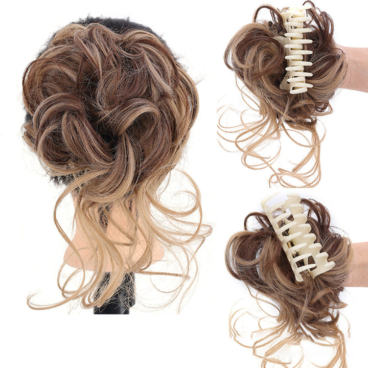 Messy Bun Hair Extension – DailyBun