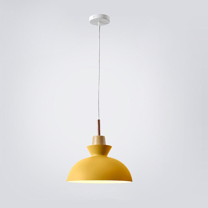 AuroraLite Nordic Kronleuchter | Design aus Metall | 1-Flammig | Moderne Farboptionen