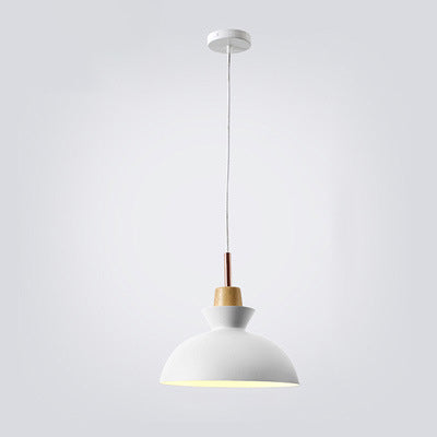 AuroraLite Nordic Kronleuchter | Design aus Metall | 1-Flammig | Moderne Farboptionen